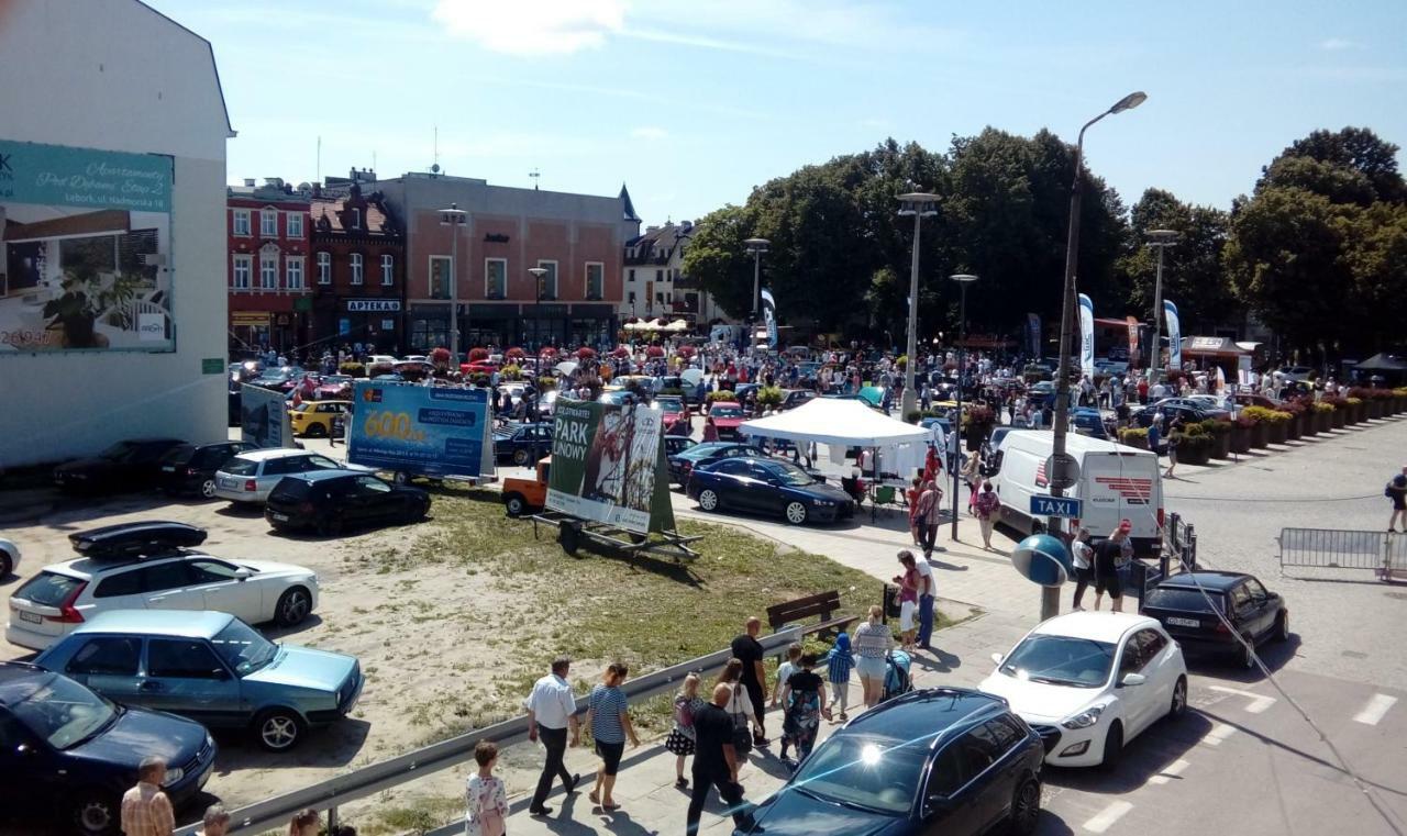 Lebork Centrum Exterior foto